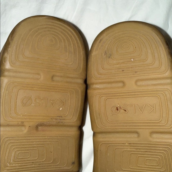 Kalso Mana Earth Men's Brown Slip-On Shoes 11.5 EUC - Picture 10 of 14